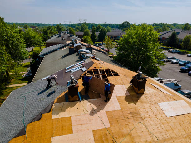24/7 Emergency Flat Roof Repair experts in Norfolk, CT